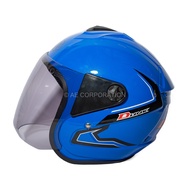 หมวกกันน็อค INDEX DUNK NEW หมวกกันน็อก helmet ชิล ของแท้100% ไซต์L สีน้ำเงิน 300IQ Racing