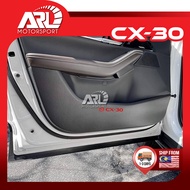 Mazda CX30 CX-30 DM (2019-2025) Door Panel Protector Sticker Carbon Fit Mazda CX30 CX-30 DM ARL Moto