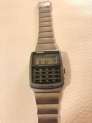 Casio 計數機手錶