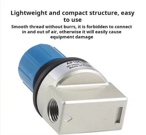 Pneumatic relief valve pressure regulating valve AP100-01/02 AP100-01-X201 AP100-02-X201