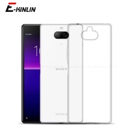 Softcase Silicone Sony xperia 8 Au Global docomo softbank Clear bening