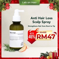 [PRE ORDER] Lab On Hair Anti Hair Loss Scalp Spray - Tonik Rambut Spray Anti HairFall for Hair Stren