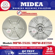 MFW-752S / MFW-EC750 MIDEA WASHING MACHINE PULSATOR ( PINGGAN MESIN BASUH ) MFW-752 MFW 752S