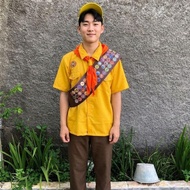Adult Costume Russel From Up Disney/ Wilderness Explorer Costume Cosplay Photoshoot Halloween