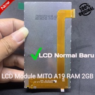 LCD Touchscreen LCD Module Normal Cabutan MITO A19 Lcd Handphone