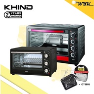 KHIND 22L/25L/30L/52L/68L Electric Oven OT2201/OT2502/OT3005/OT5205/ OT6805