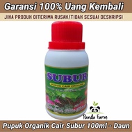 POC Pupuk Organik Cair Subur 100ml Aglonema &amp; Tanaman Hias ORI