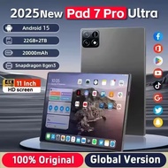 New Global Version 5G Tablet PC Pad 7 Pro Ultra 4K HD 120Hz Gen3 20000mAh 22GB+2TB Android15 Dual Sl