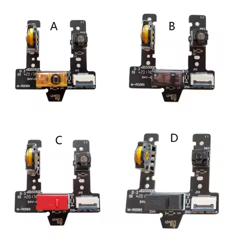 Mouse Repair Parts Mouse Encoders Wheel Scroll clicks Switches Board for Logitech G603 Mouse Wheel B