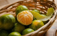 【市場少見！綠皮砂糖橘5斤裝】新品種柑橘 青皮不酸 香甜多汁沙糖柑橘