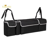 Car Backseat Trunk Organizer Trunk Backseat Storage Organizers for Car,Truck,Van Organizers Back Seat Pocket for Outdoor