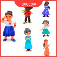 Encanto Pvc 's Doll Collection Set Of 6 Toys For Kids Adults And