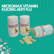 MICROMAX FELINE ANTI-FU CAT VITAMIN CONTENTS 60 | MICROMAX FELINE | CAT COLD VITAMIN