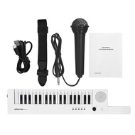 Guitar Electronic Piano with Mini Keyboard 37-Key Rechargeable Children' s  LoMY3