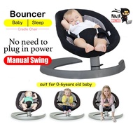 Kerusi Goyang Bouncer Buaian Bayi Baby Cradle Bouncer Rocking Chair Balance Swing Sleep Auto Swing B
