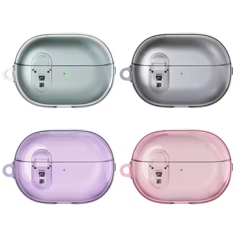 For Huawei freebuds pro 3 (2023) Case Transparent Buckle Anti Drop Design TPU Protective Capa For Hu