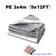 Tarpaulin heavy duty Tricycle sunshade Truck tarpaulin 3x4m 4x4m 4x5m 4x6m Tarpaulin canopy tarpauli