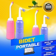 Portable Travel Bidet Sprayer 450ML Blue Portable Bidet Travel Bidet Travel
