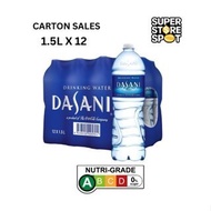 Dasani 1.5L Drinking Water