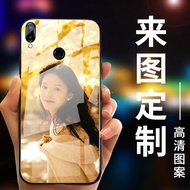 Huawei 2i 2 Lite 3i 4 5T 7i Honor 8X 10 P20 P30 Pro Y9S Y9 Prime 2019 Y7 Pro 2019 华为nova3来图订制手机壳PAR-AL00照片定制潮男女nova3i玻璃壳e软