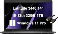 Dell Latitude 3420 3000 14" FHD IPS (Intel 4-Core i5-1135G7 (Beat i7-1065G7), 64GB RAM, 2TB PCIe SSD, Iris Xe Graphics) Business Laptop, WiFi 6, Webcam, HDMI, Type-C, Win 11 Pro - 2023