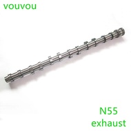 Car accessories 1131 7576 161 engine cylinder head inlet & Exhaust camshaft for BMW N55 X1 X3 X5 X6 