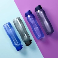 Tupperware Slim Eco Black Eco Bottle / Water Bottle - 1L / 1000ml / 1.5L / 1500ml / 2L / 2000ml  - 1