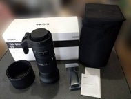 SIGMA 150-600mm F5-6.3 DG OS HSM Contemporary 適用於 CANON EF [二手，品相良好]