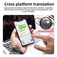TECHCHIP-AI Intelligent Translator -Platform Portable Interpreter Simultaneous Multilingual Communic