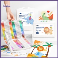 ENMY Dual Tip Acrylic Marker Pen 80/60/48 Colors Set Soft and Fine Brush Kids Presents 双头丙烯马克笔