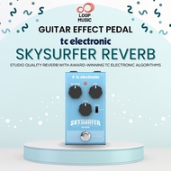 TC Electronic Skysurfer Reverb Guitar Effects Pedal – Studio-Quality Reverb
