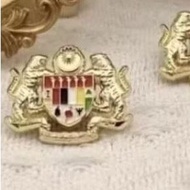 Premium malaysia LOGO merdeka we love Malaysia logo Baru collar pin
