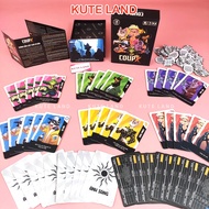 Board Game Coup X Viet Hoa Card Game Basic Power and Expansion BGVH-13-COUPX