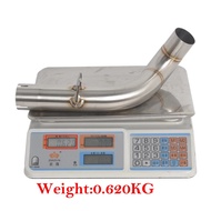 Slip On For VOGE 900DS 900 DS DS900X DS900 X 2024 2025 Motorcycle Exhaust Escape Titanium Alloy Mid 