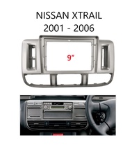 FRAME 7 INCH / 9 INCH / 10 INCH NISSAN XTRAIL / X-TRAIL 2006 HEADUNIT ANDROID