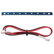 Kit Jalur Lampu LED 3D Printer AD5M Pro untuk Adventurer 5M/Adventurer 5M Pro, dengan Kabel Panjang 