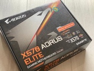 (Sold) Gigabyte x570 aorus elite 有盒有保