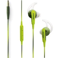 實體店鋪Bose SoundSport In-Ear Headphones, 3.5mm Connector for Apple &amp; Samsung Devices - Energy Green  / White  入耳式有線耳機耳筒 運動耳機 降噪耳機