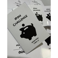 Ipon Challenge Mini Booklet with Pouch