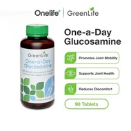 GreenLife One-a-Day High Strength Glucosamine 90 Tablets - Promote Joint Mobility and Joint Health