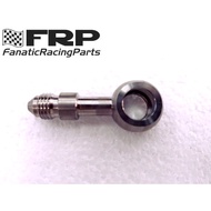 FRP Stainless Steel Banjo M10 M12 to AN4 AN3 Male Fitting Turbo Oil Feed Brake Clutch Adapter Connec