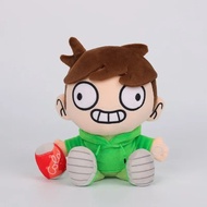 ส่งเร็วตุ๊กตา Eddsworld Makeship 25-30Cm ตุ๊กตาการ์ตูน Edd ตุ๊กตาตกแต่งบ้านในร่มนุ่ม PP ตะกร้าของเล่