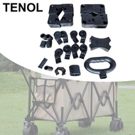 TENOL Wagon Cart Parts Practical Trolley Accessories for Outdoor Garden Picnic