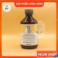 DAVINES Anti-Dandruff Shampoo Eliminates Itchy Scalp, Prevents Fungal Scales Davines Purifying Shamp