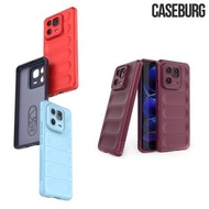 小米13 Pro Xiaomi 13 Pro CASEBURG MONO Shield 單色新款設計 四邊全包加強保護 手機軟殼 保護軟套Case 6937A