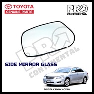 GENUINE TOYOTA CAMRY ACV40 ACV41 2006-2011 SIDE MIRROR GLASS