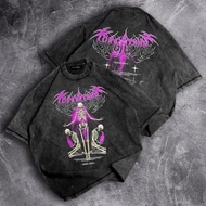 [Import Fennel] Oversize T-shirt Motif Pure