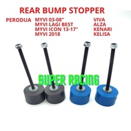 Bump Stopper (1SET=2PCS) PERODUA MYVI / MYVI NEW 18 / VIVA / ALZA / KENARI / KELISA (SET) For Adjust