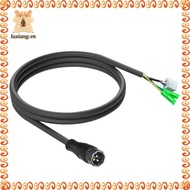 [luxiang.vn] Ebike 9Pin Motor Male Extension Cable Conversion Line Waterproof Ebike Motor Cable Elec