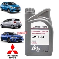 Mitsubishi CVT J4 Transmission Oil 1Liter -Lancer GT/ASX / Outlander (new)